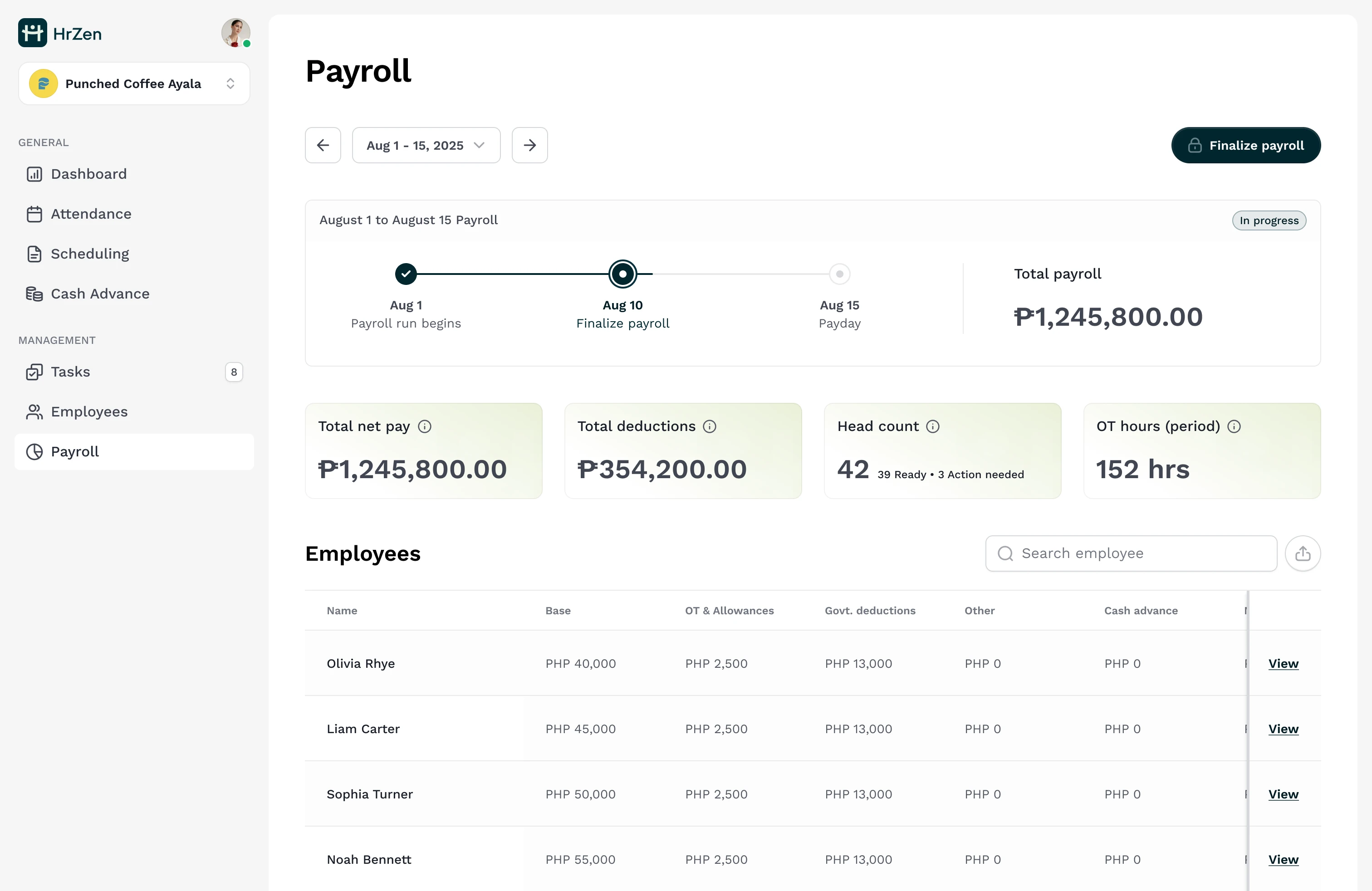 Hrzen — screenshot 1