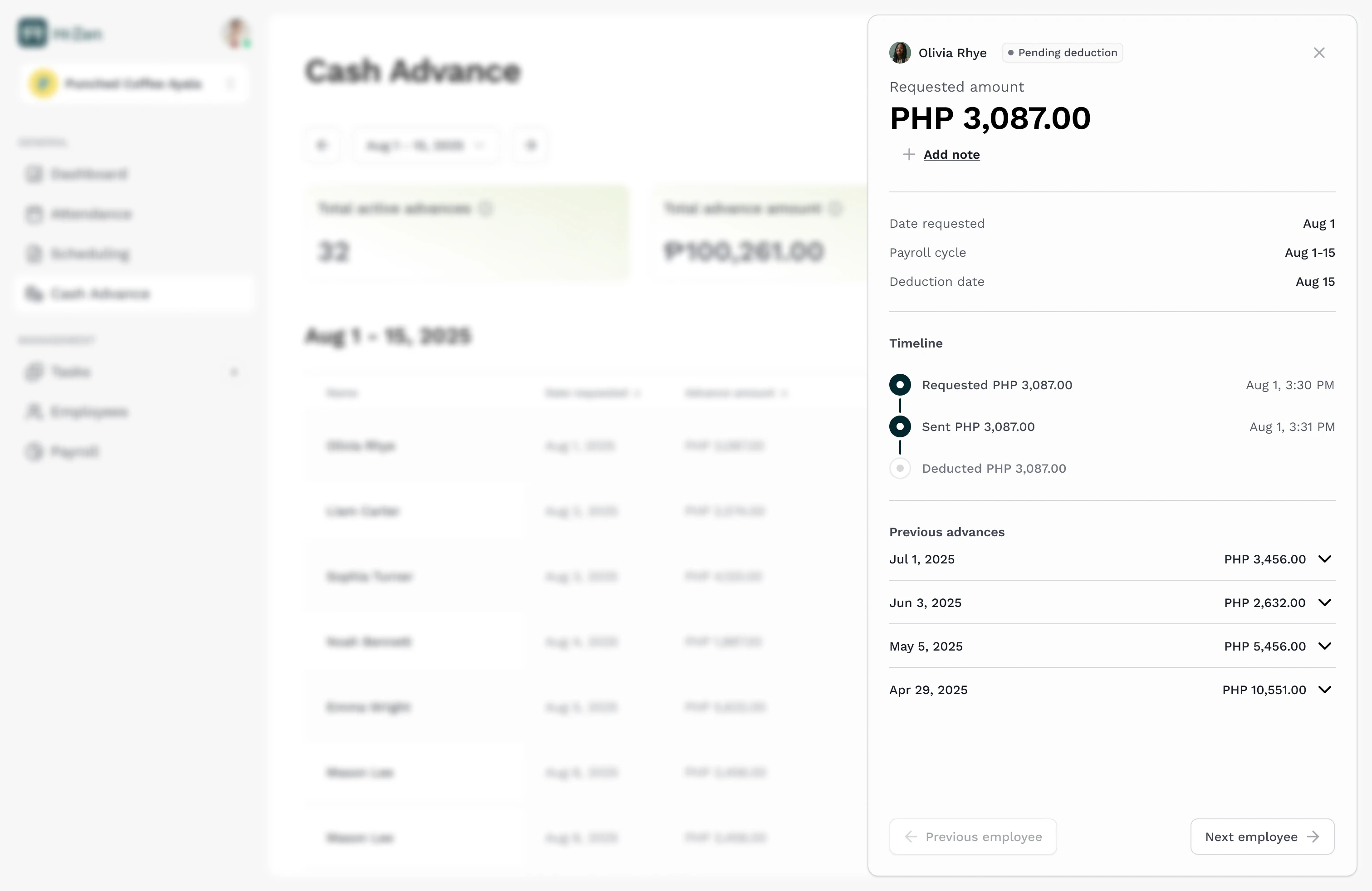 Hrzen — screenshot 3