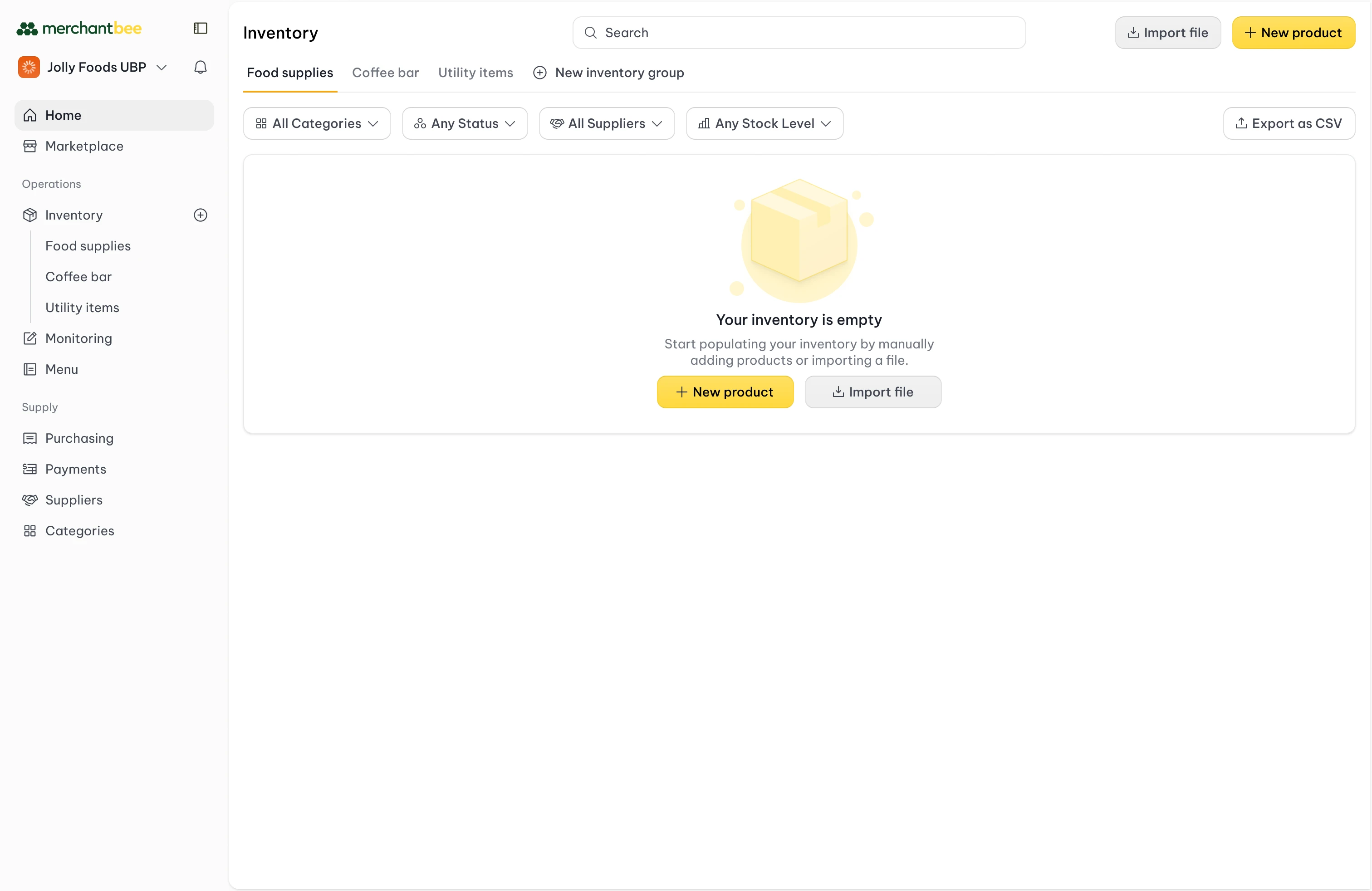 Merchant Bee — screenshot 2