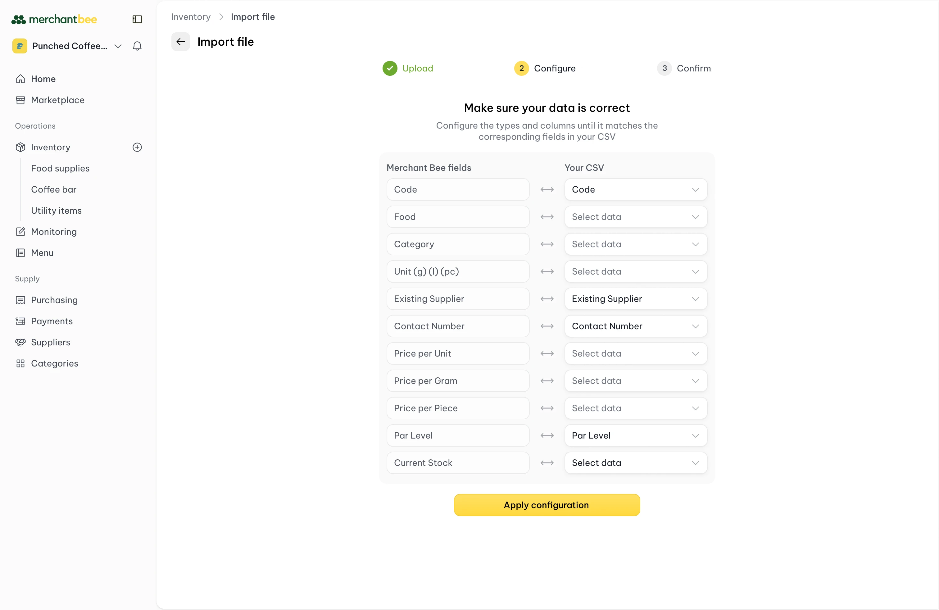 merchantbee — screenshot 3