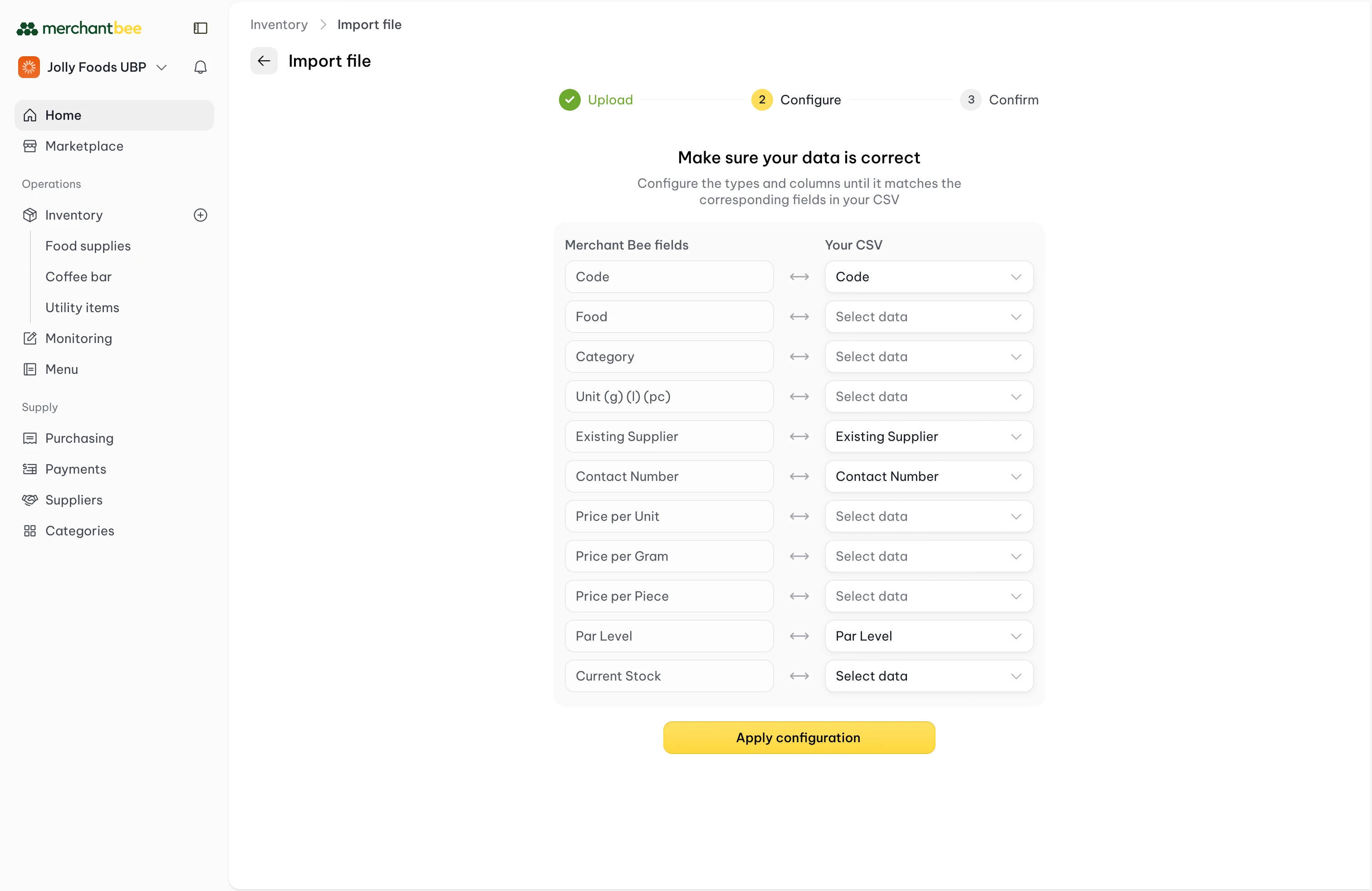Merchant Bee — screenshot 3