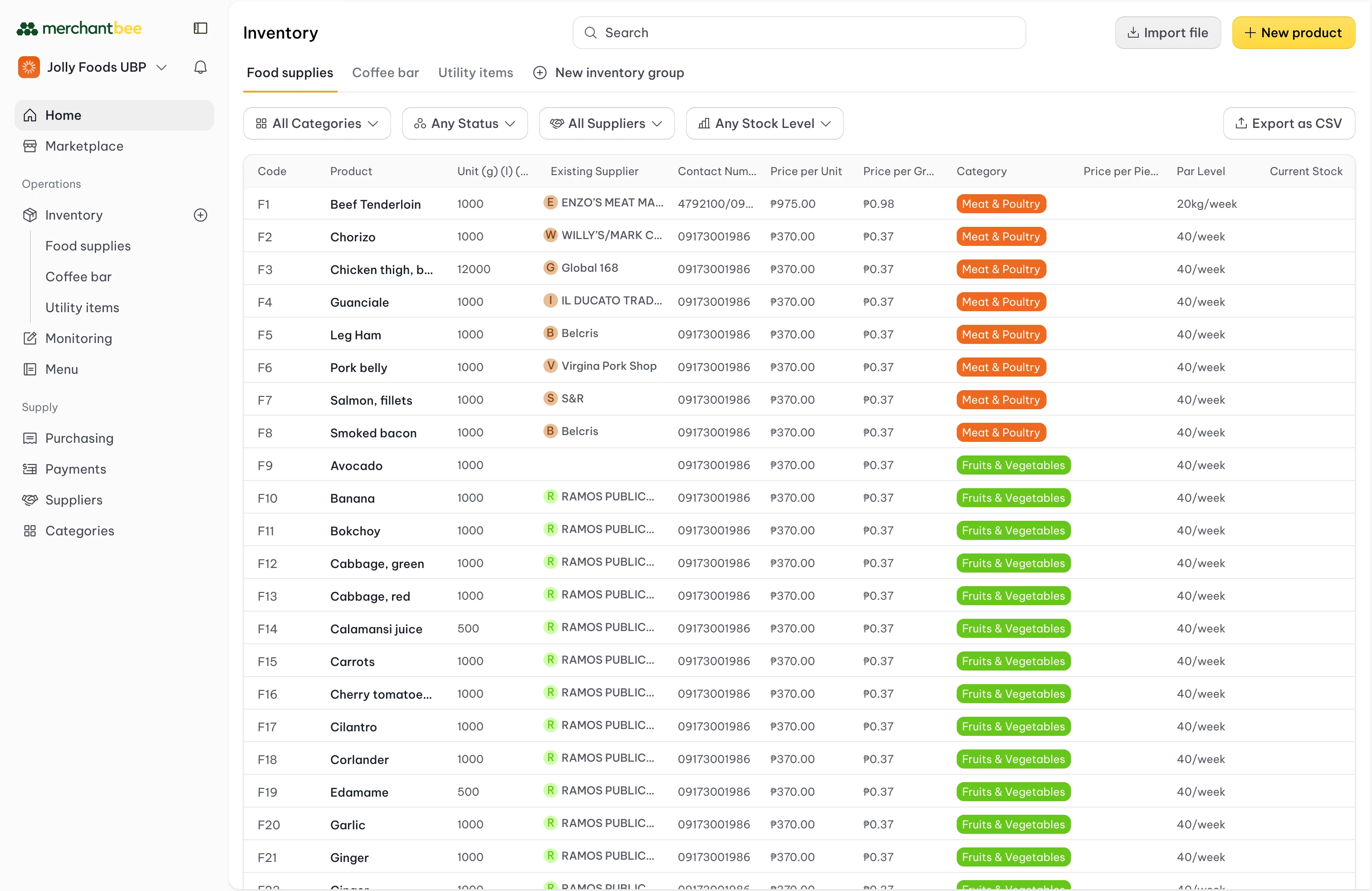 Merchant Bee — screenshot 4