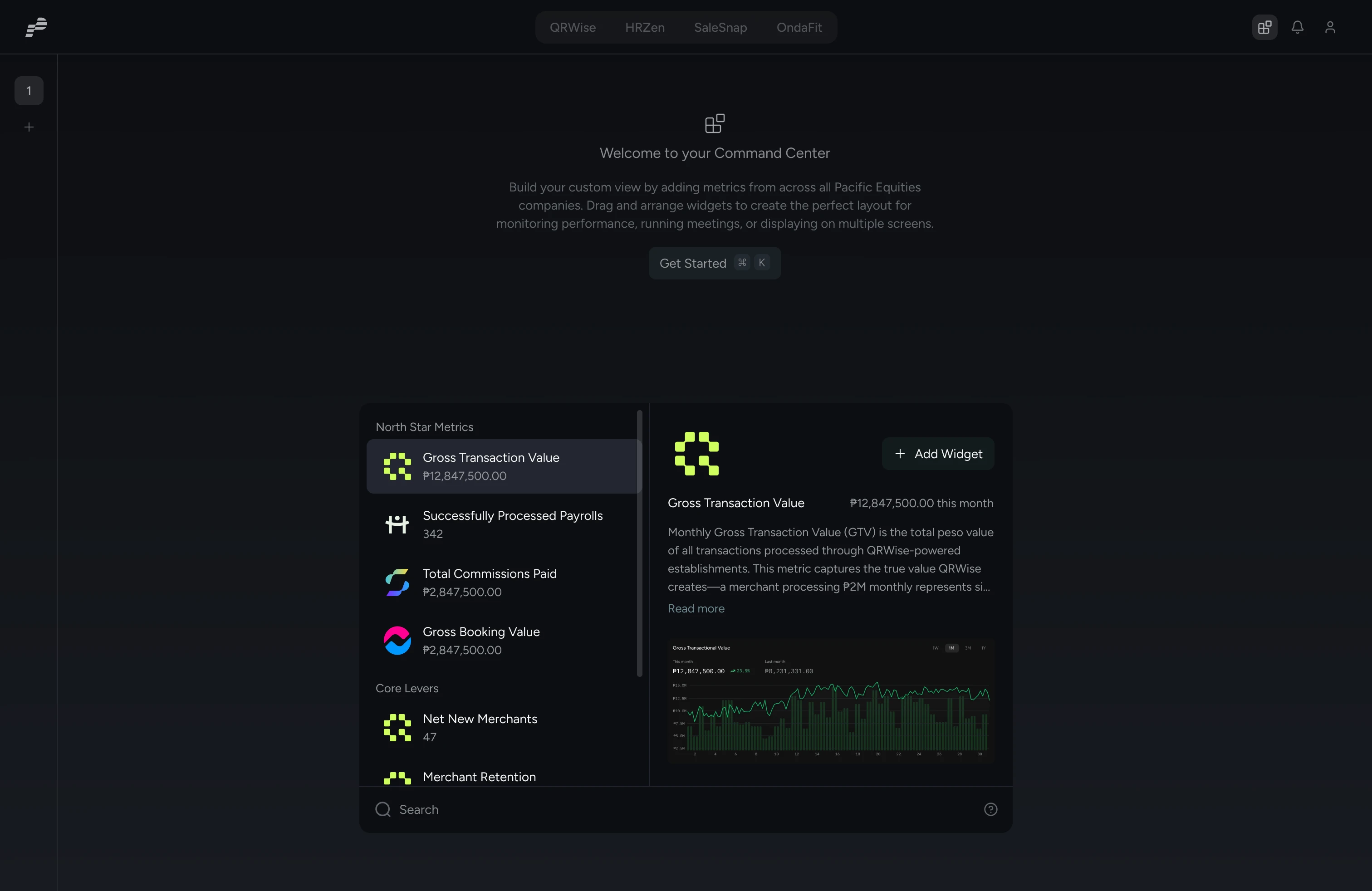 Pacific Equities — screenshot 2