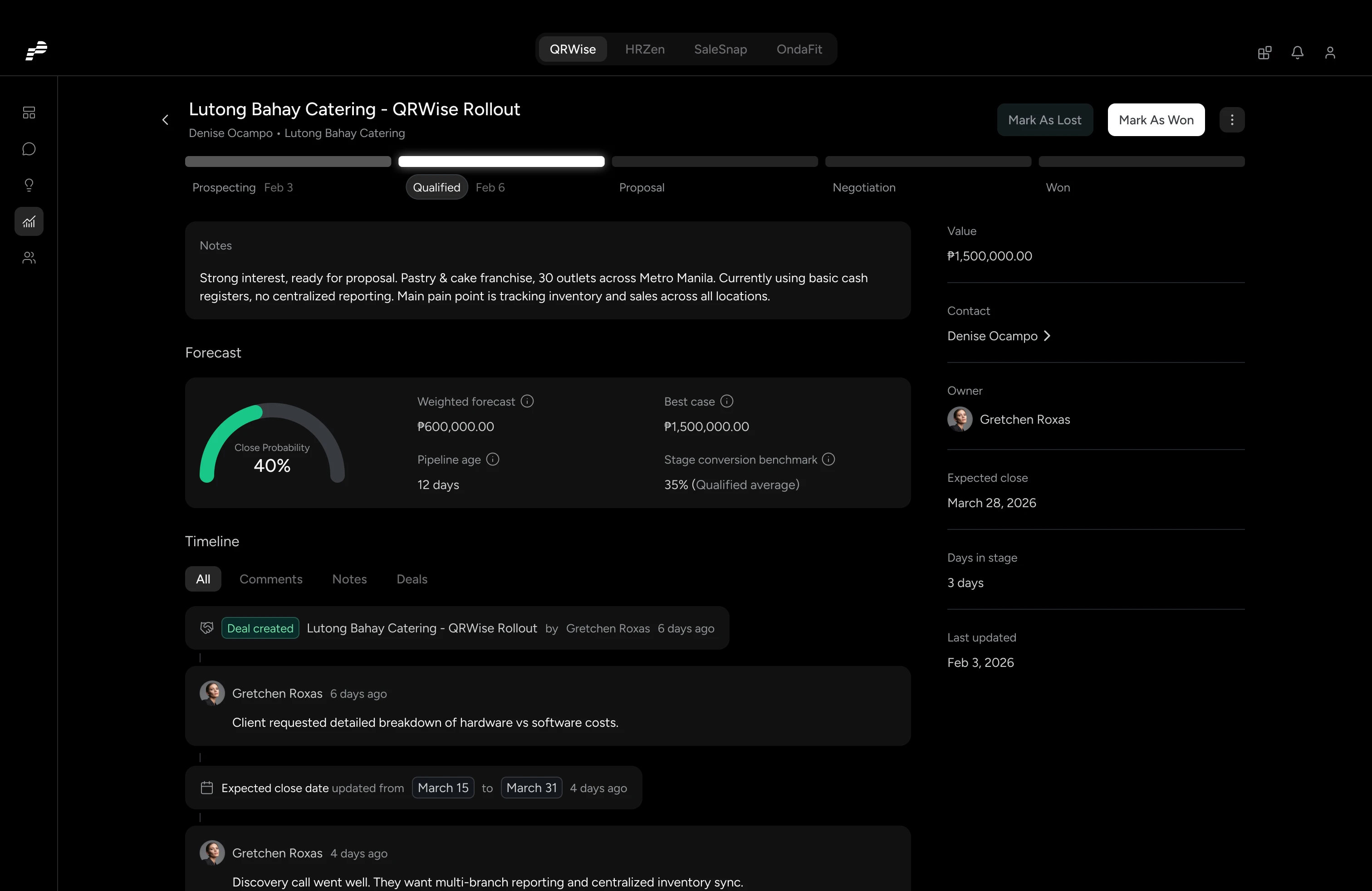 Pacific Equities — screenshot 5
