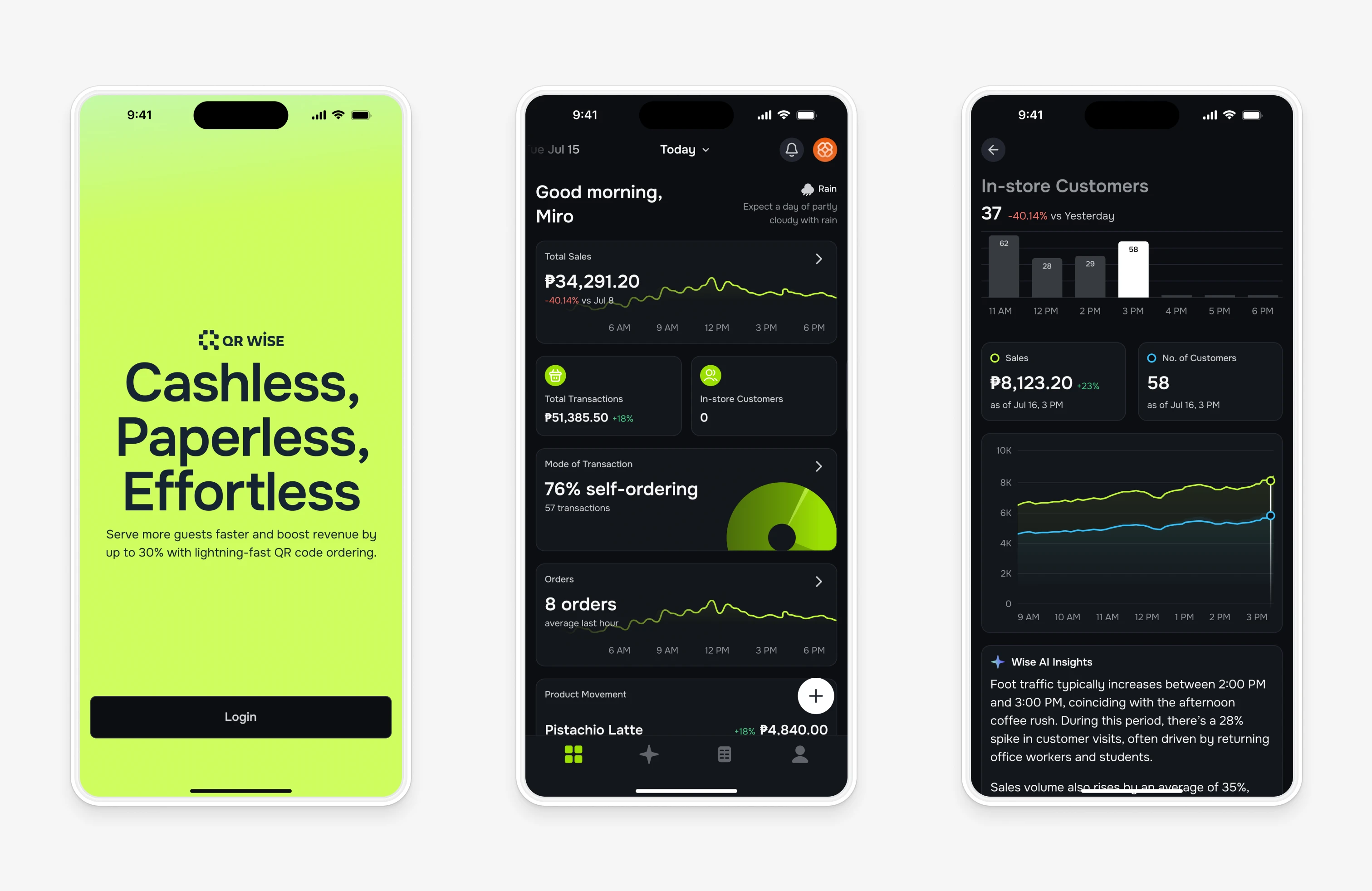 QRWise Mobile — screenshot 1
