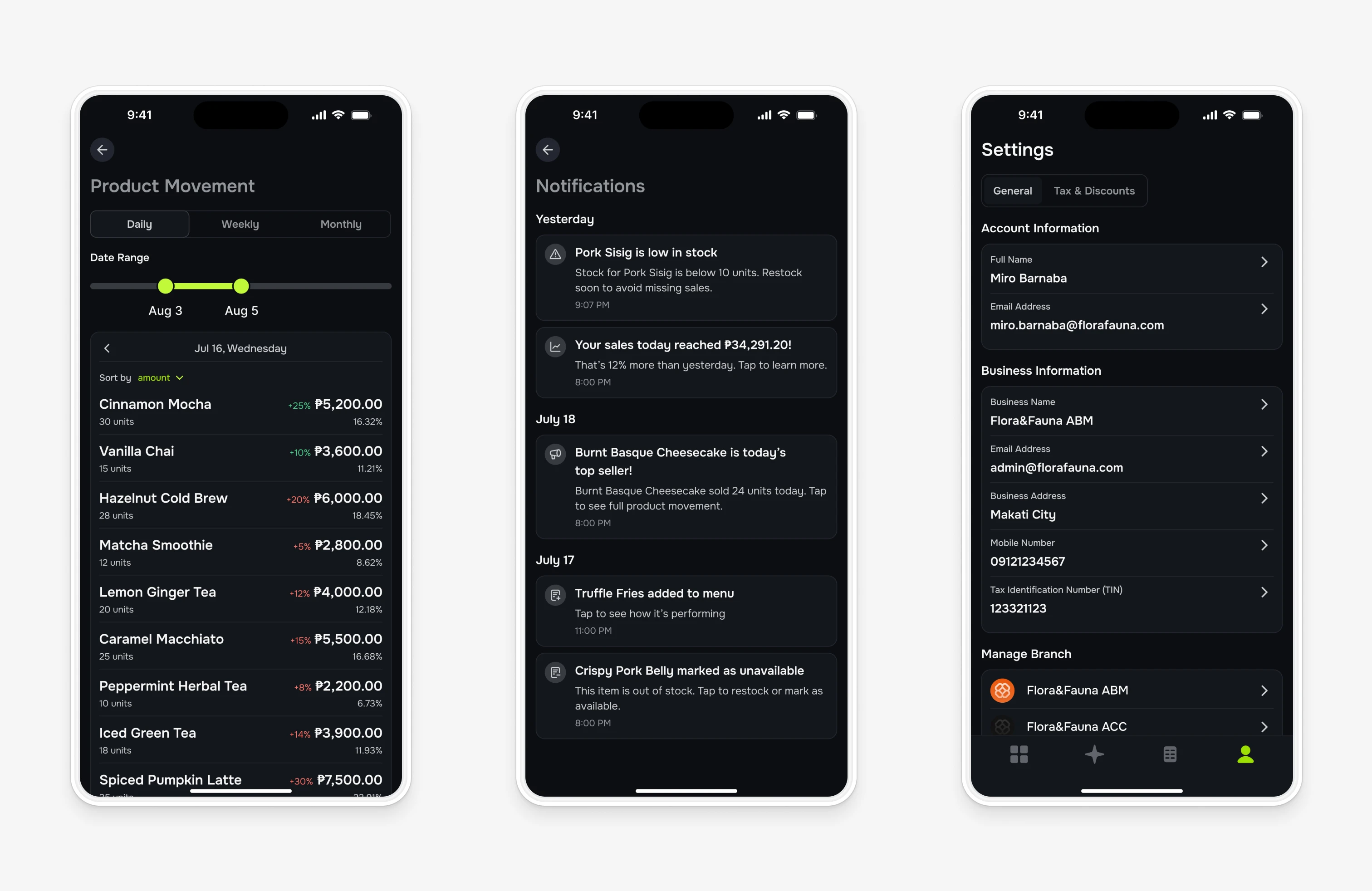 QRWise Mobile — screenshot 2