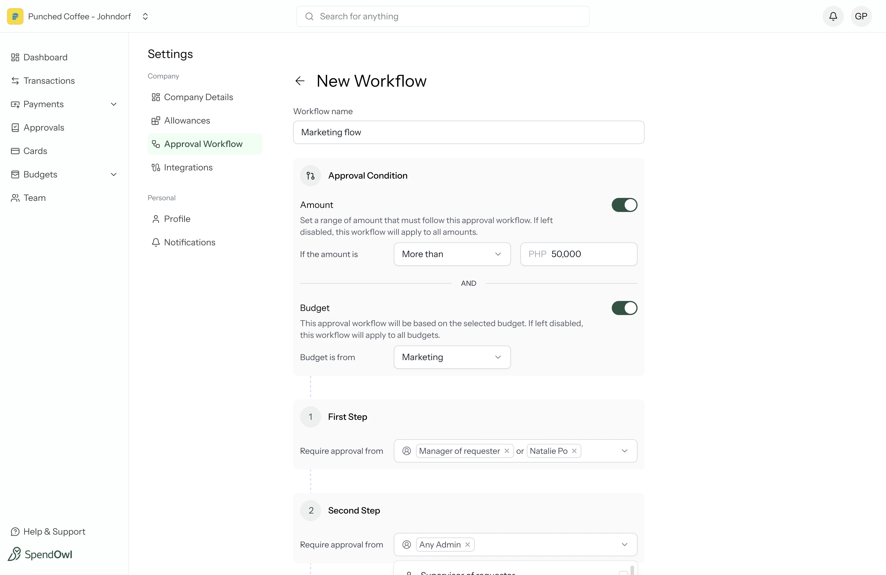 SpendOwl — screenshot 3