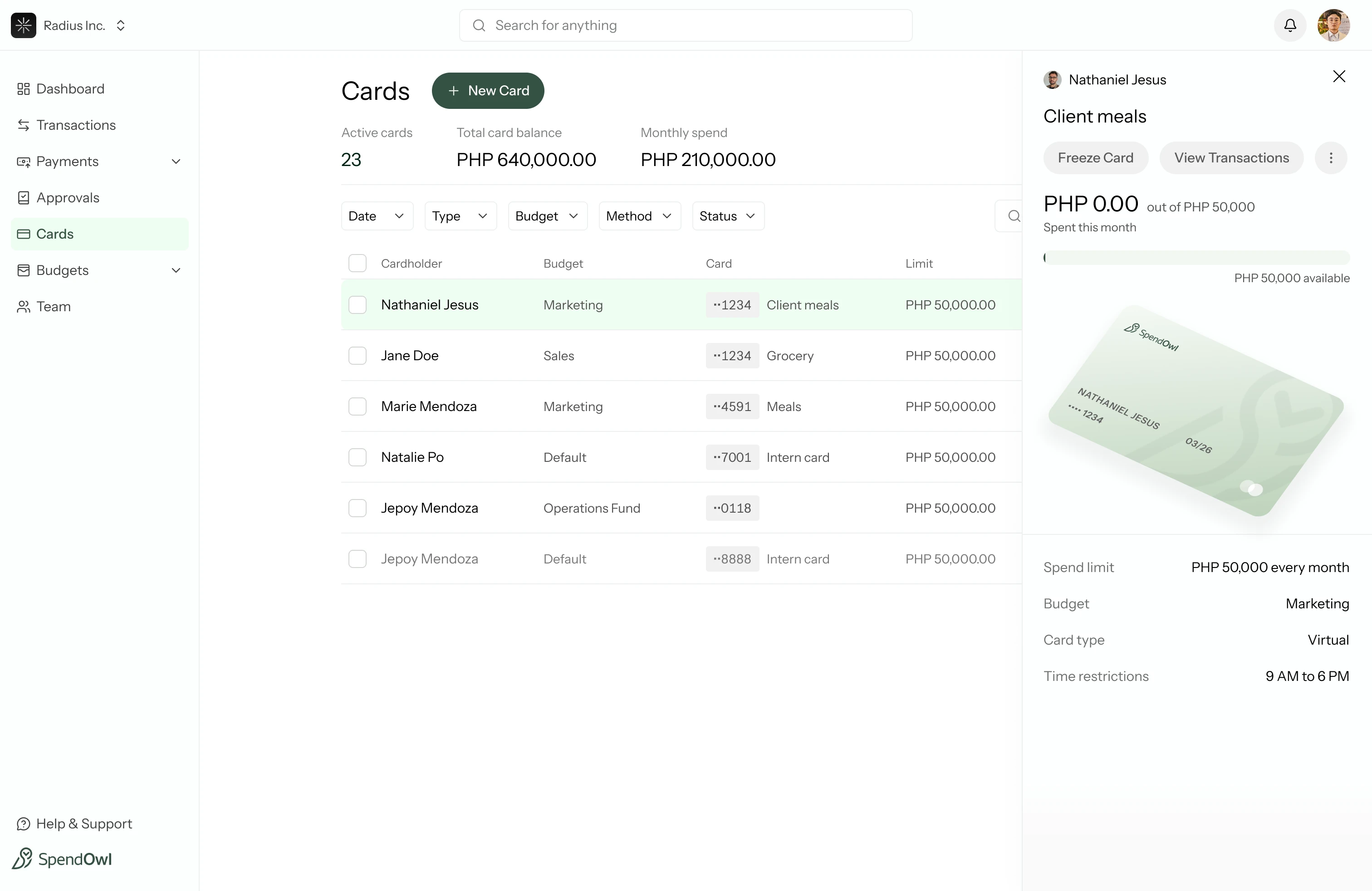 SpendOwl — screenshot 4