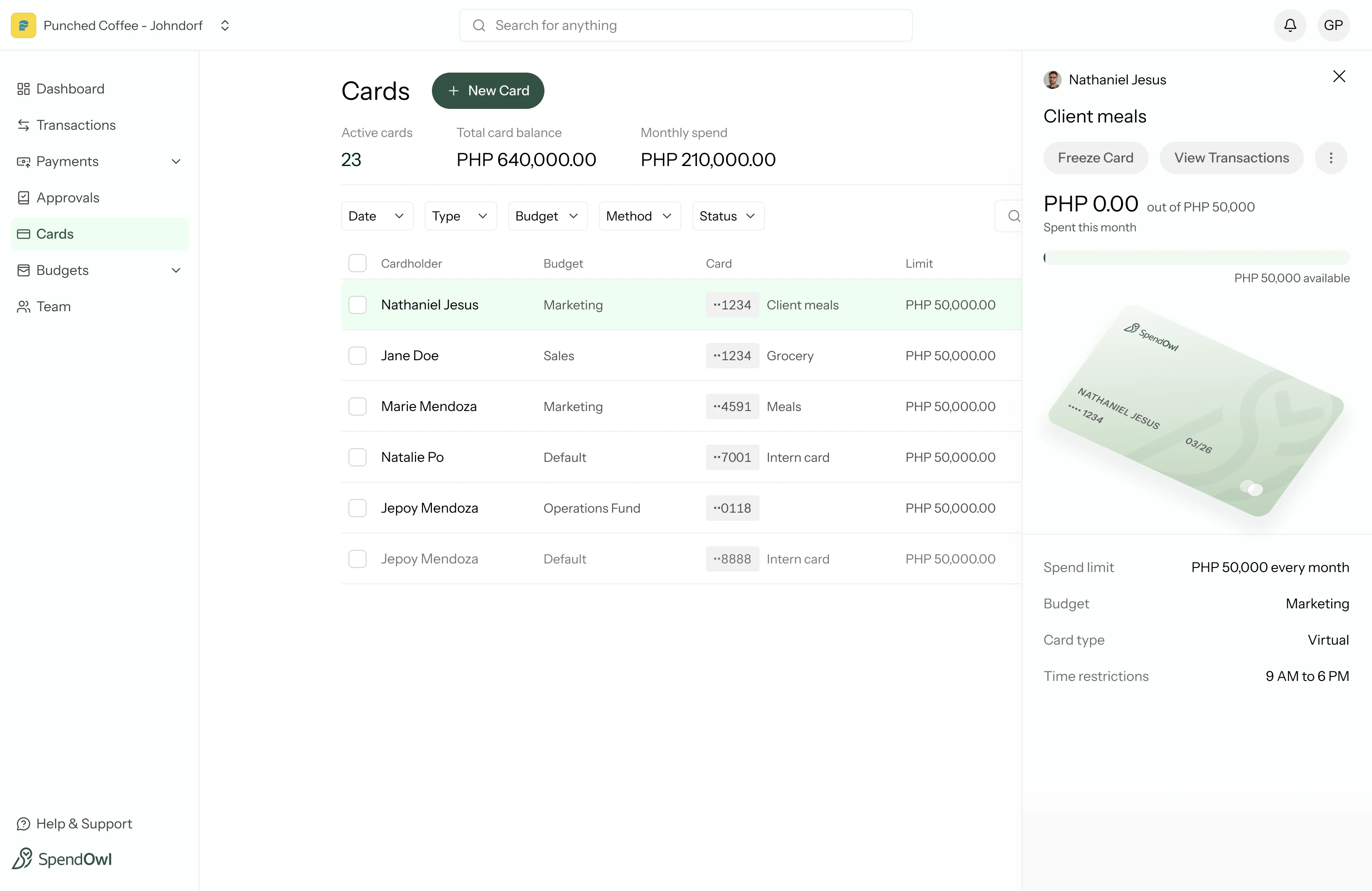 SpendOwl — screenshot 4
