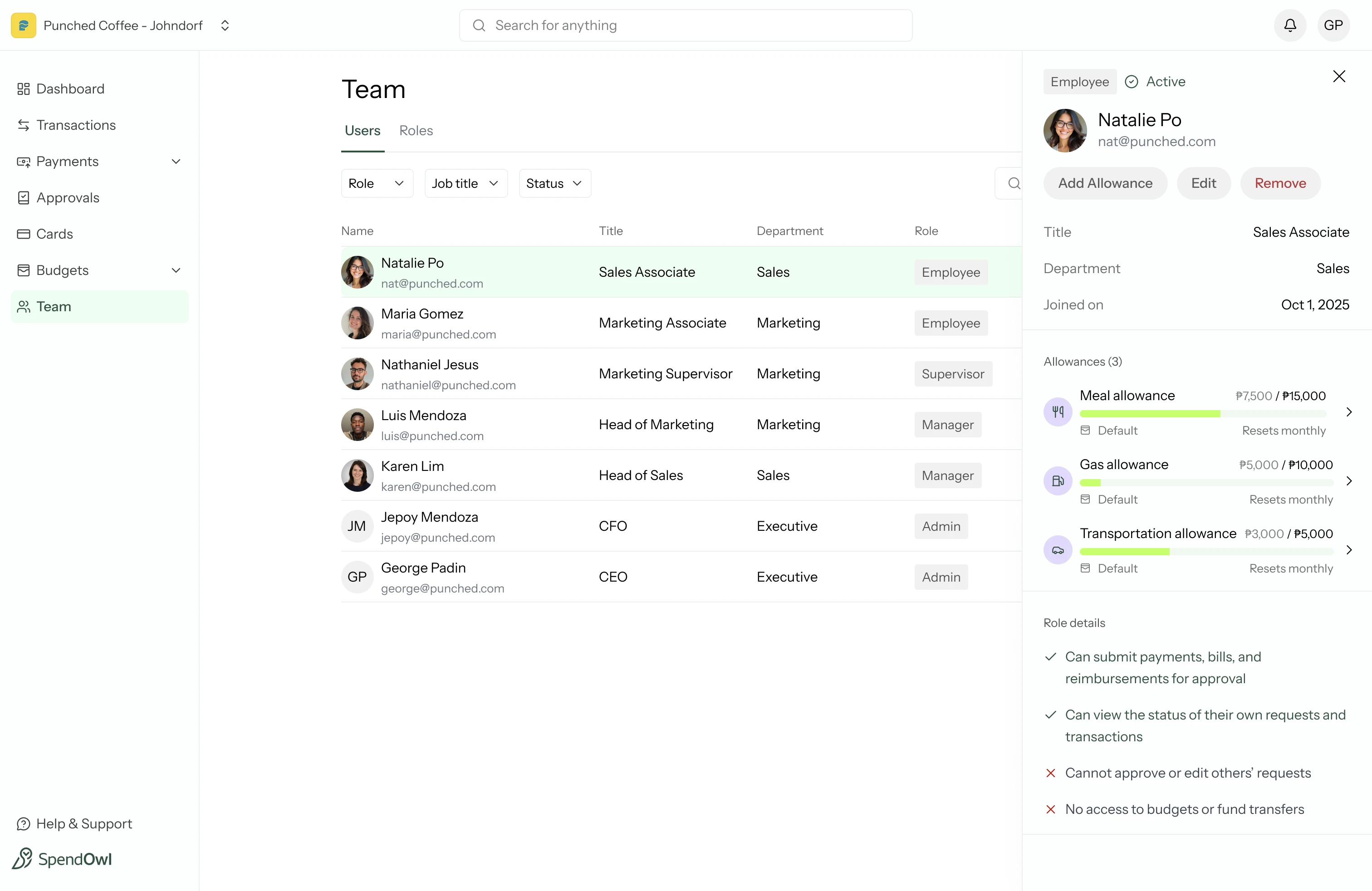 SpendOwl — screenshot 5