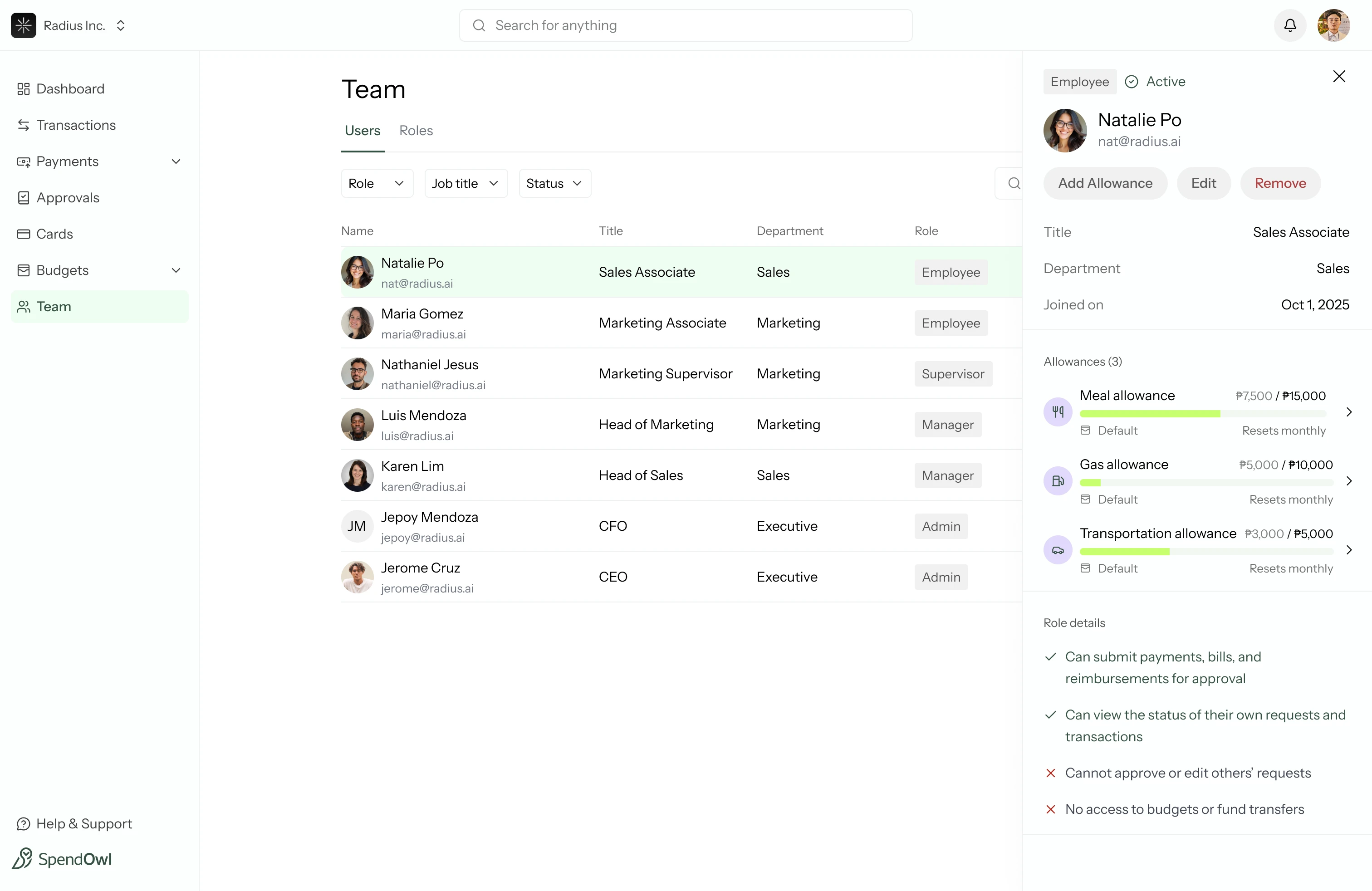 SpendOwl — screenshot 5