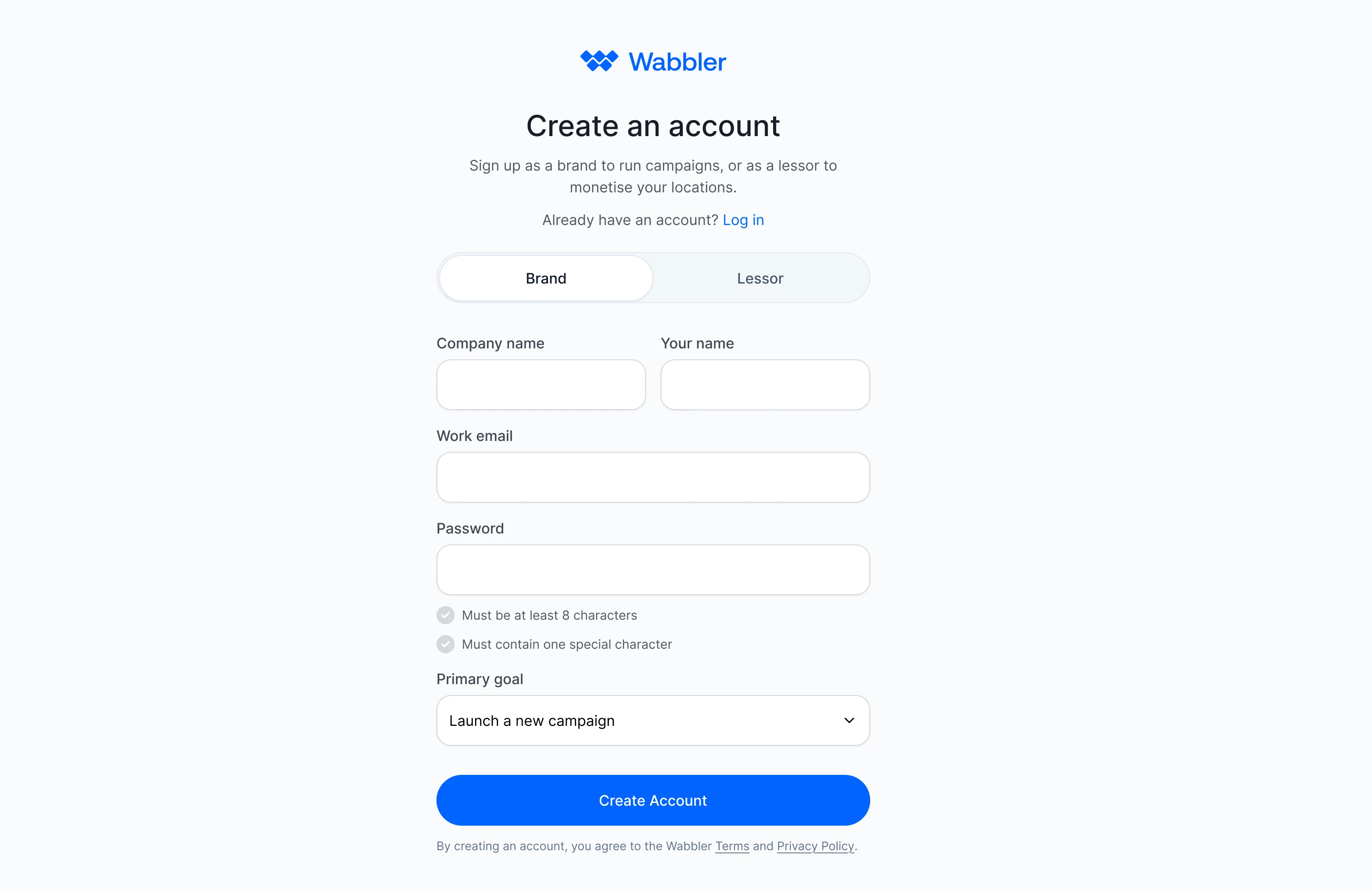 Wabbler — screenshot 1
